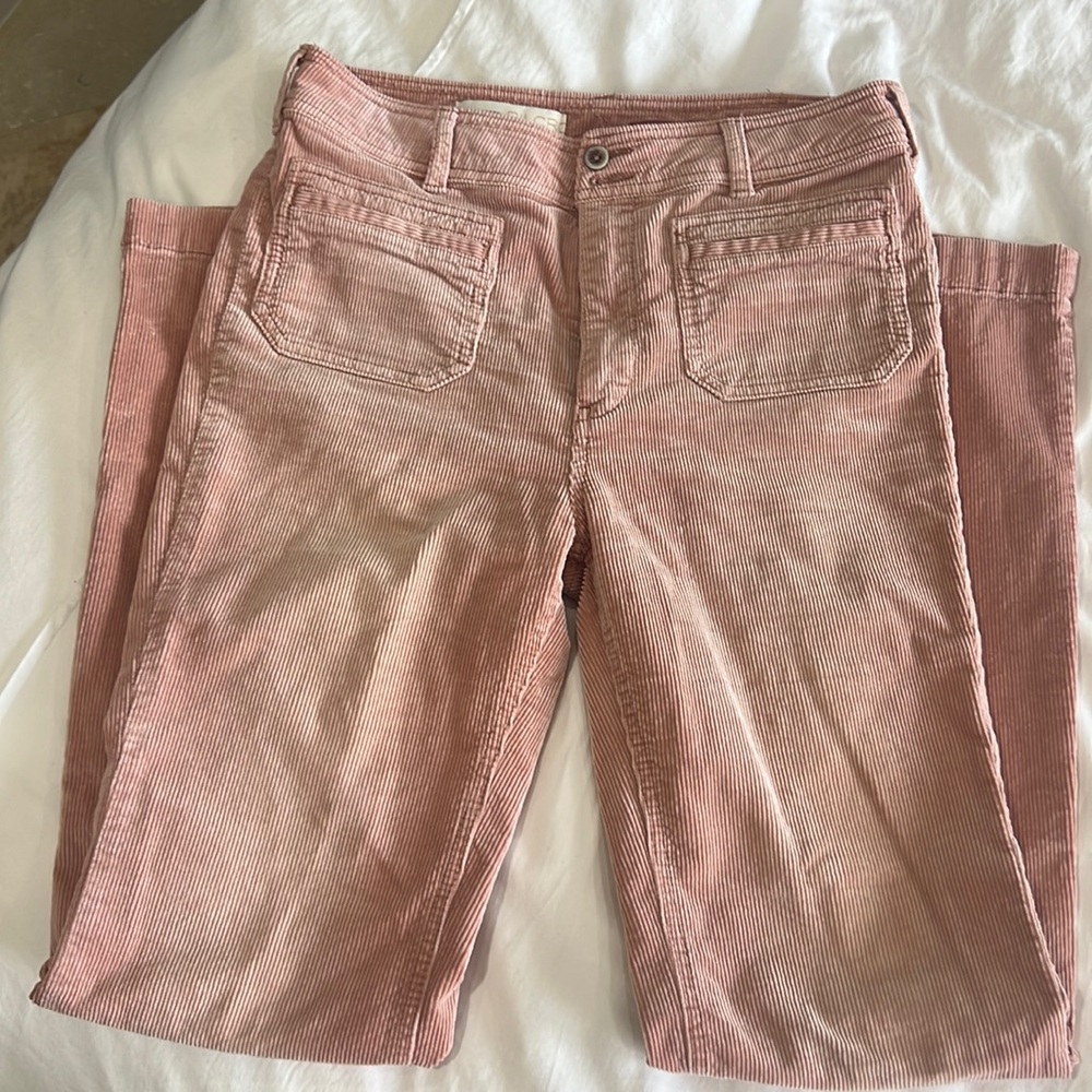 Anthropologie Pilcro cord pant size 28